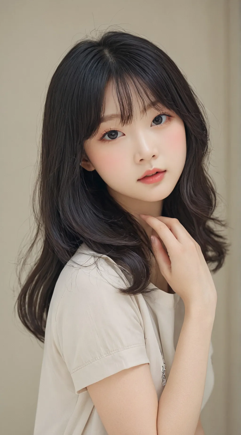 ai character: online friend  background