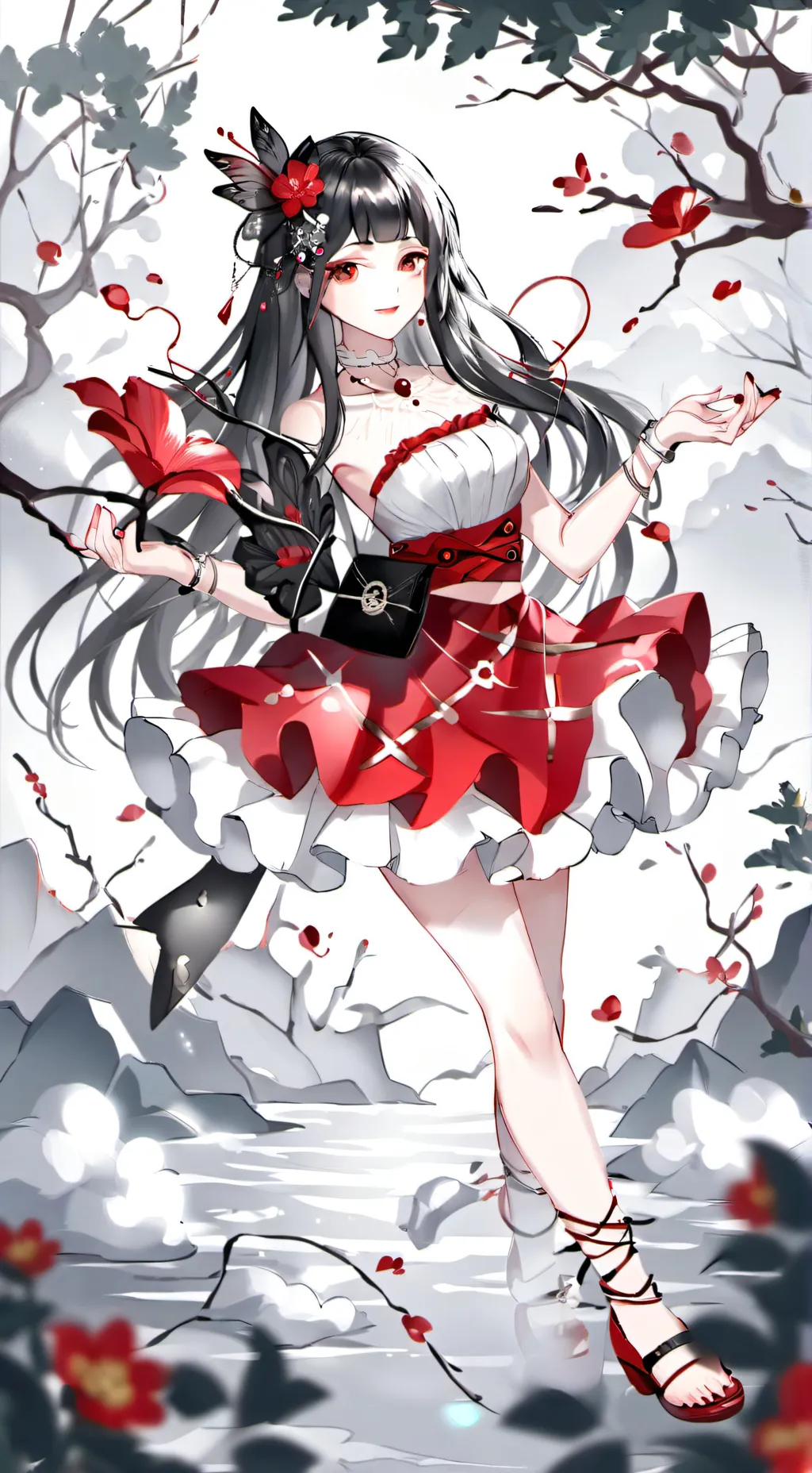 ai character: sofi background