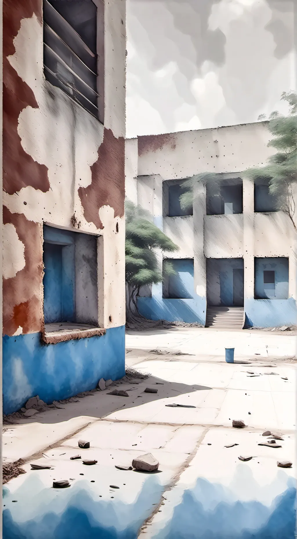 ai character: Liceo Bolivariano background