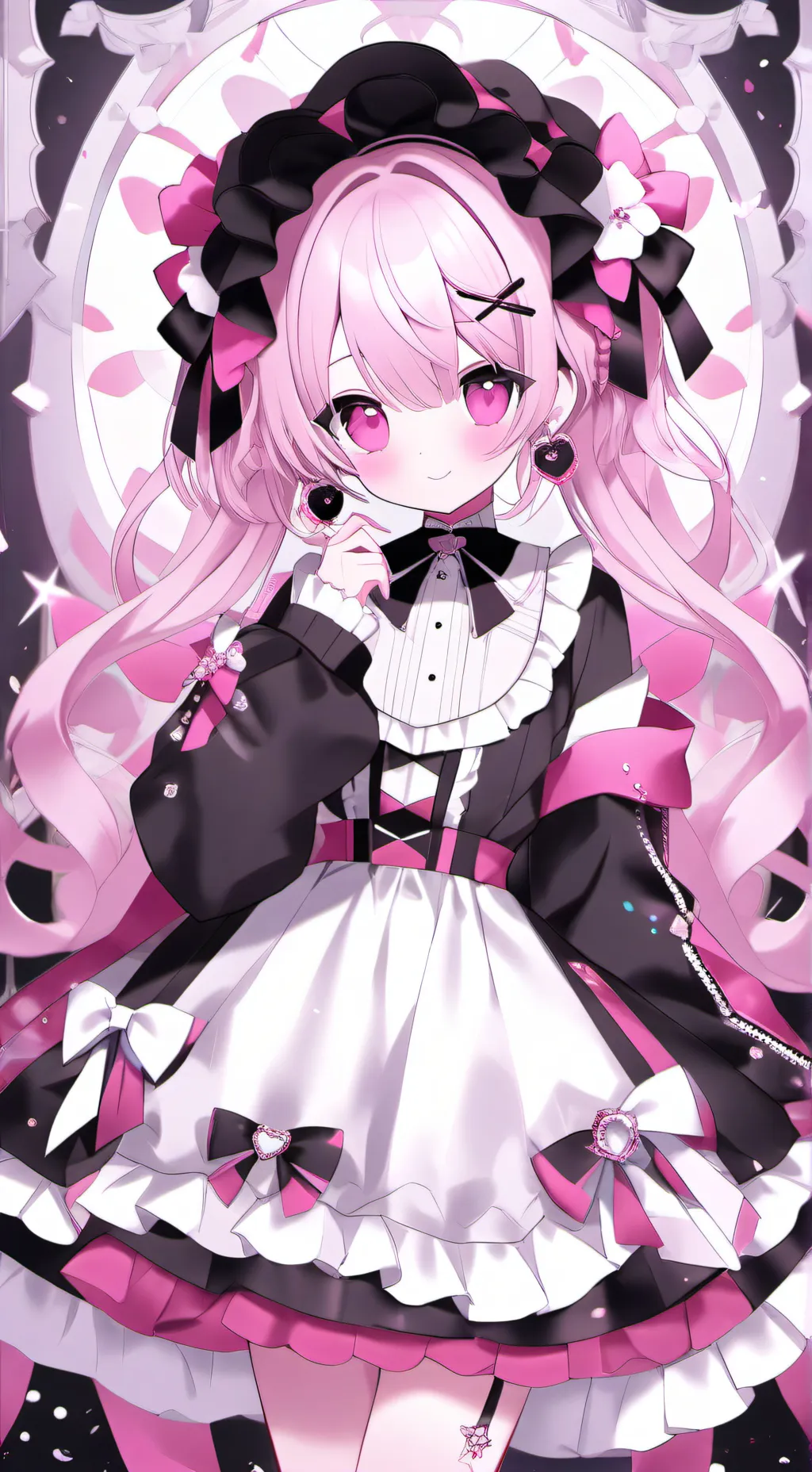 ai character: sonadow child background