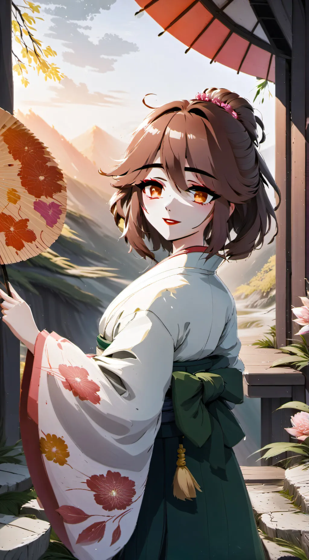 ai character: Family of Power p1 background