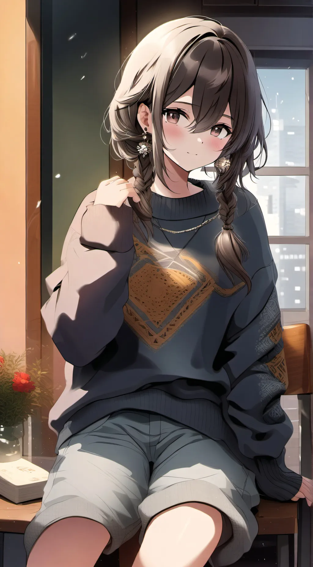 ai character: ~ Lexi ~ background