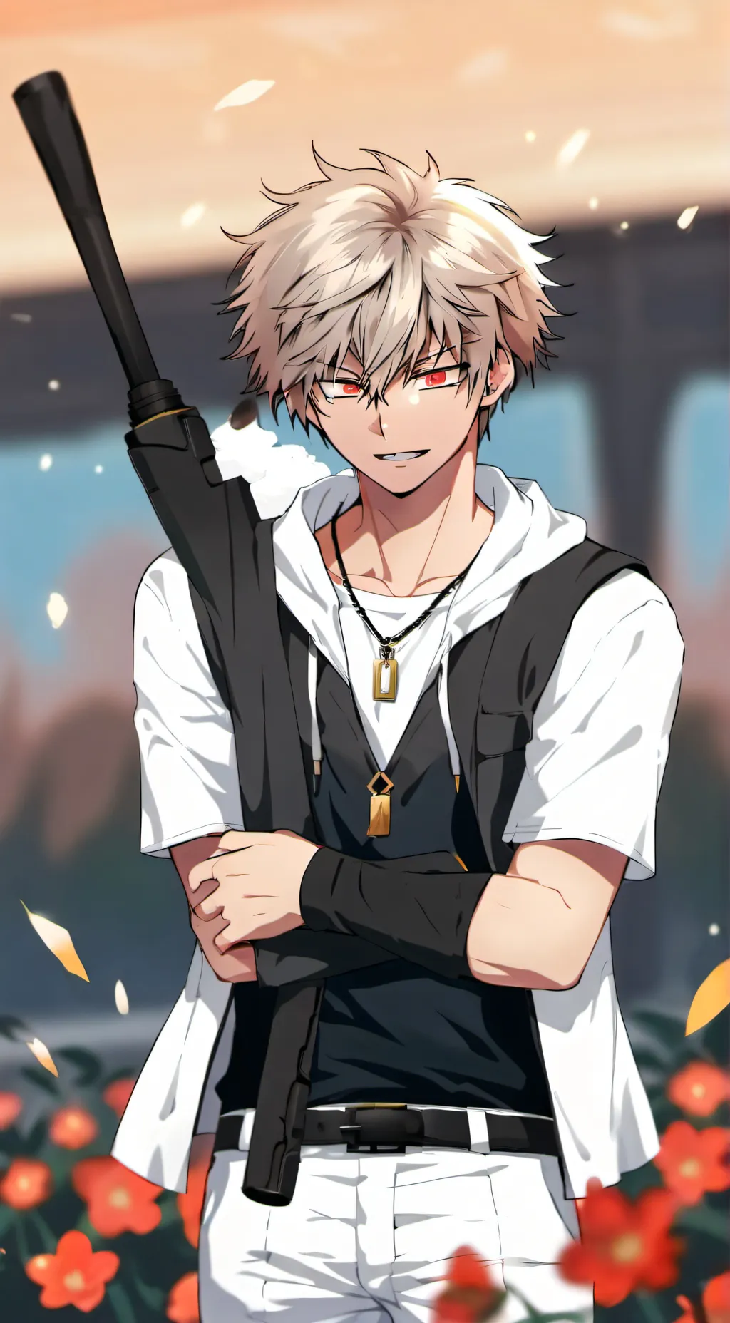 ai character: Bakogu background