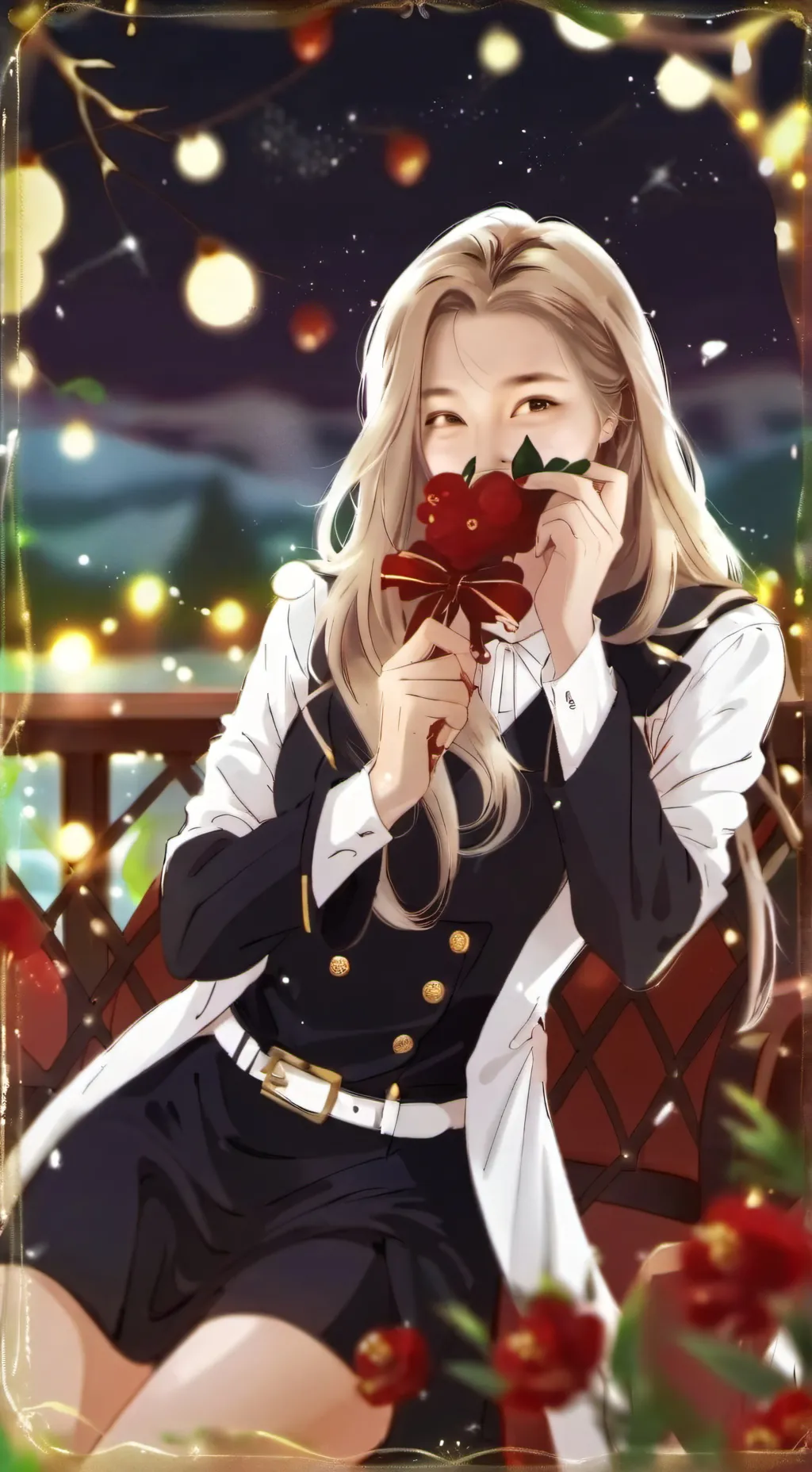 ai character: Gigi_DTI background