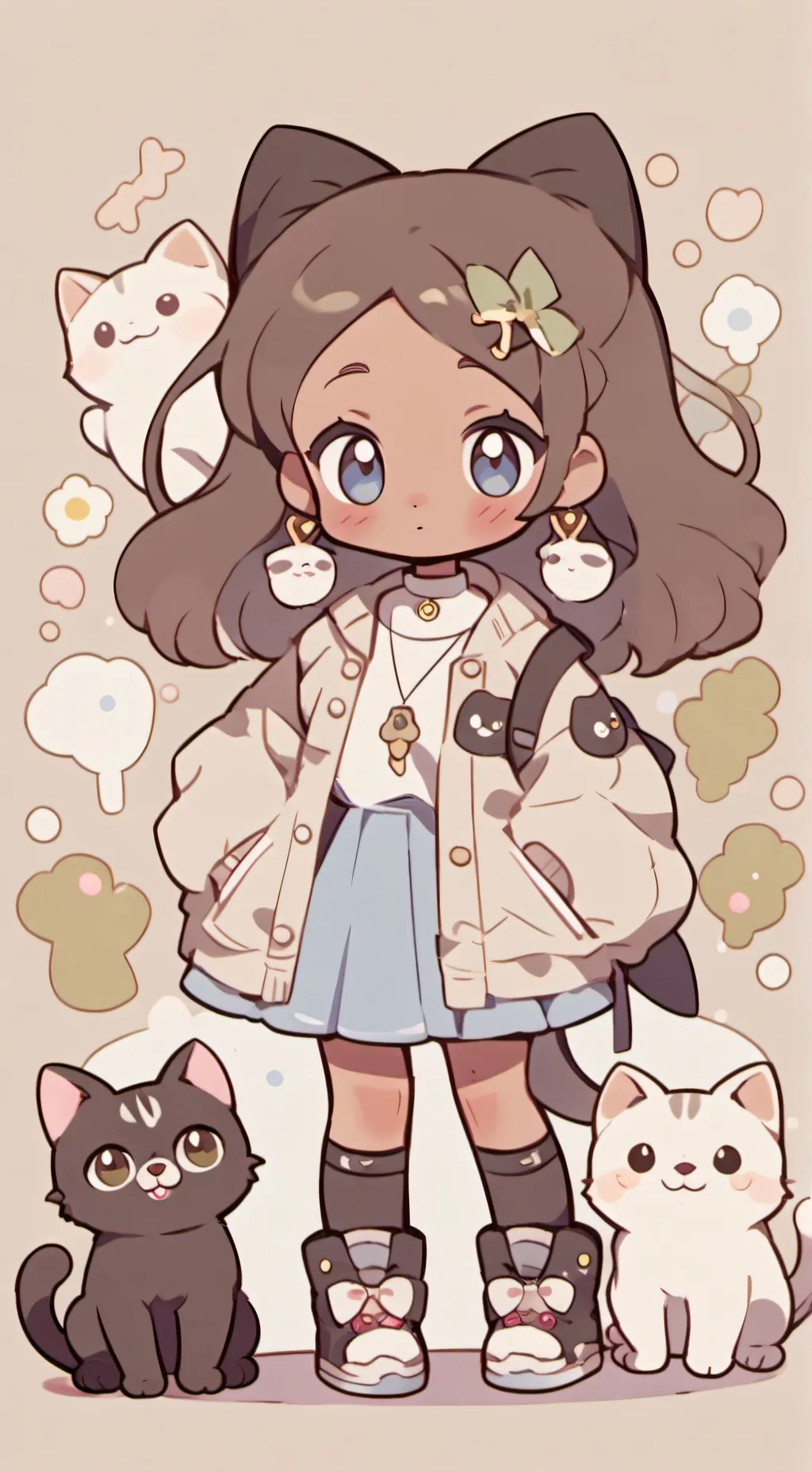 ai character: Lizzy background