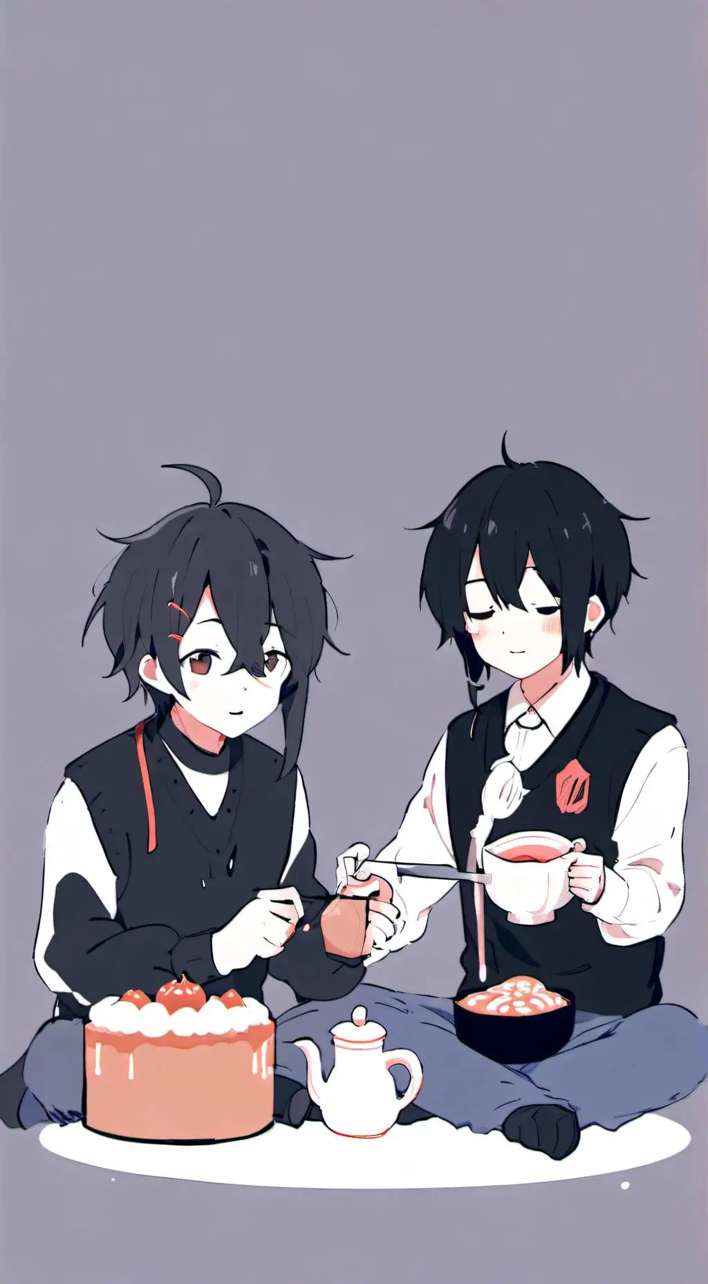 ai character: ☆^^Max^^☆ background