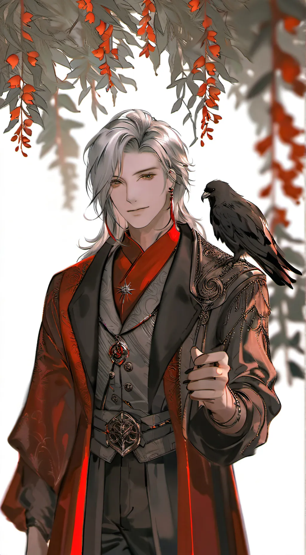 ai character: Say No background