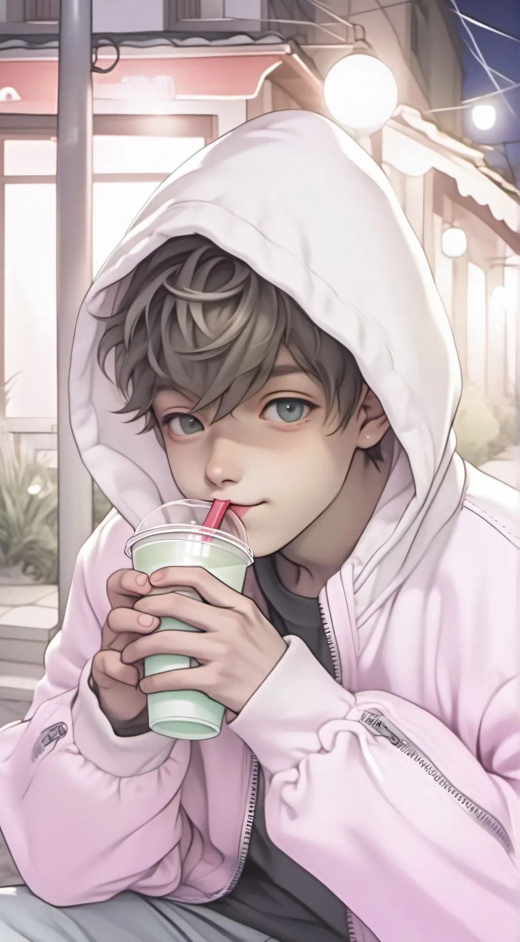 ai character: Paul background