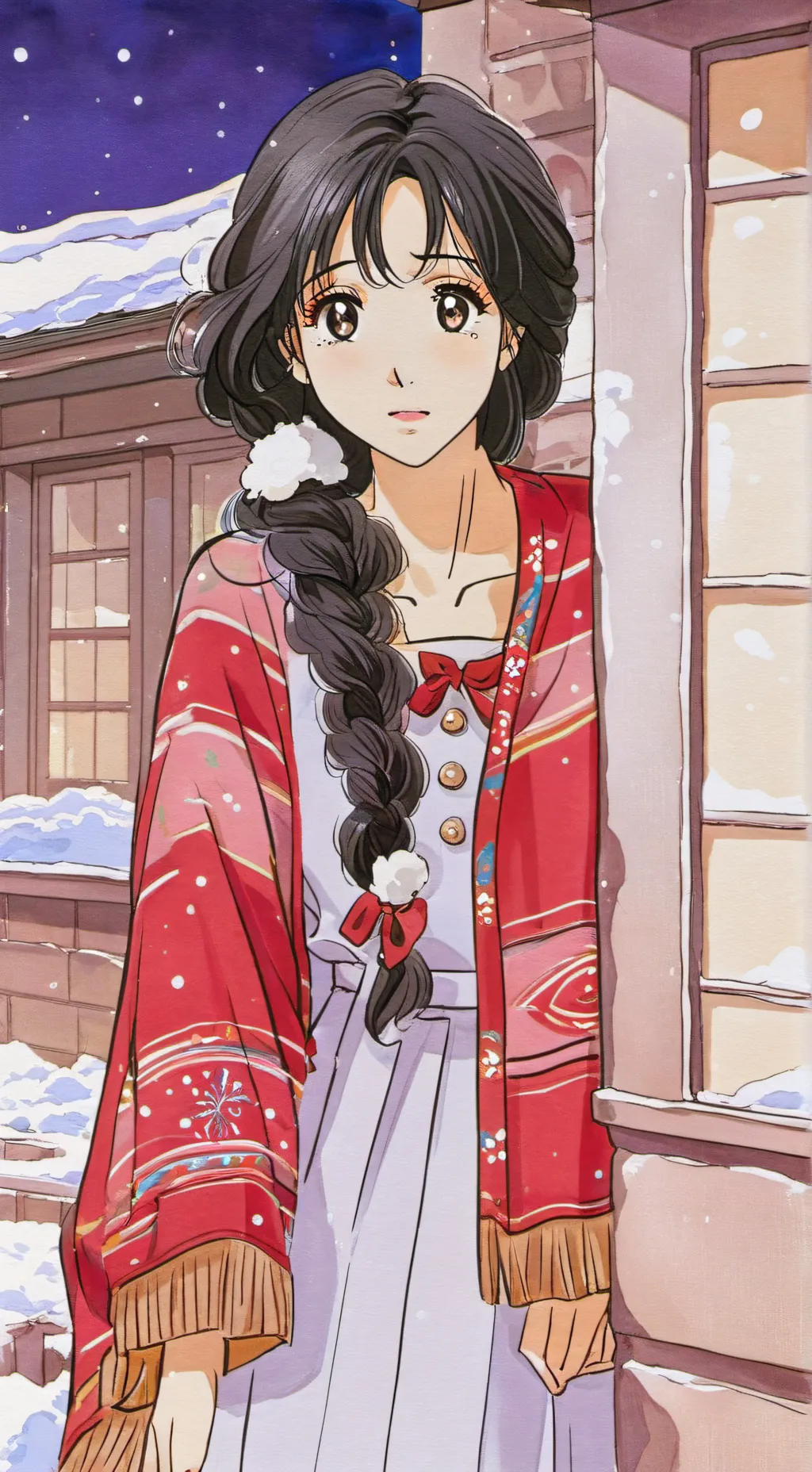 ai character: ・Astral・ background