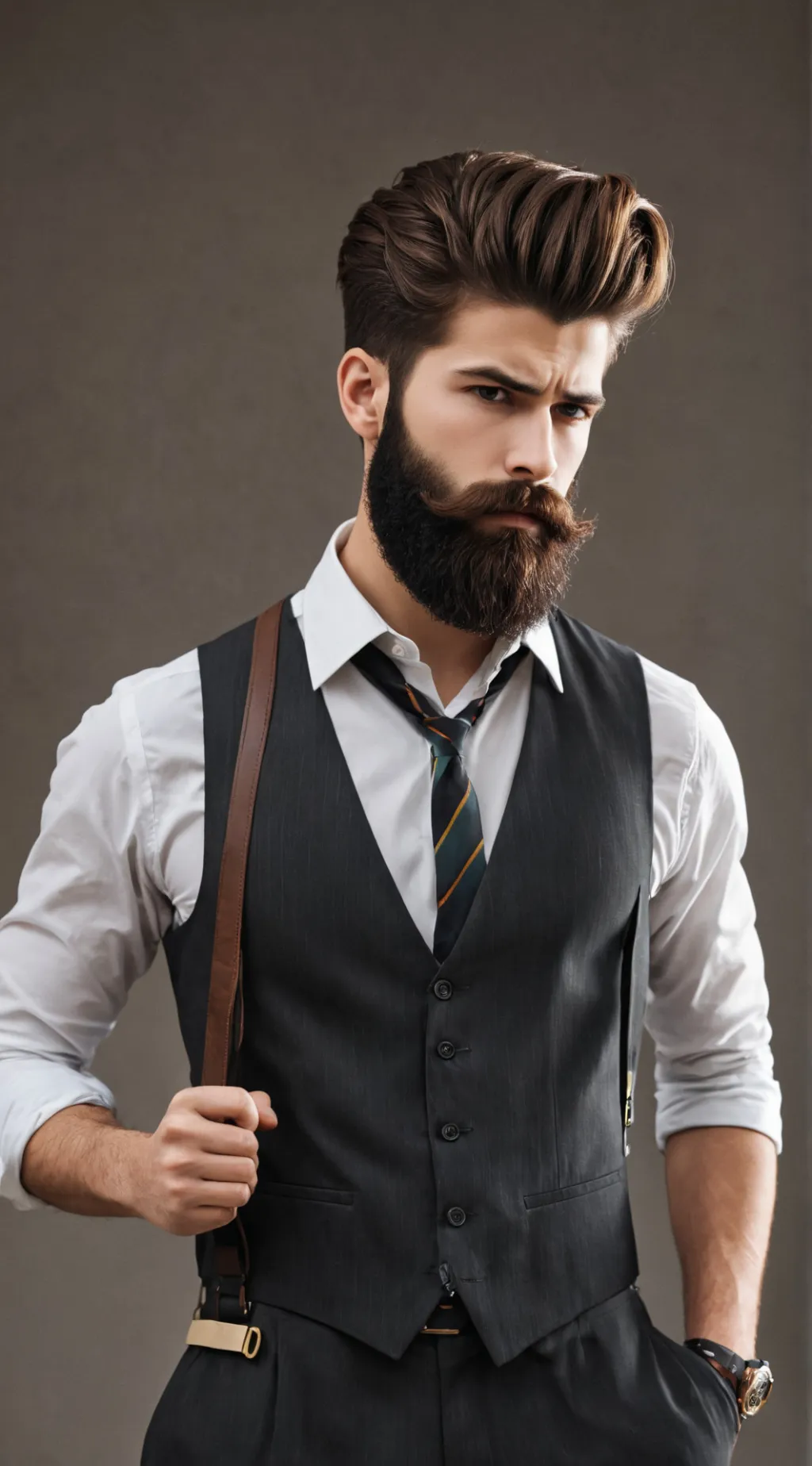 ai character: Luiz background