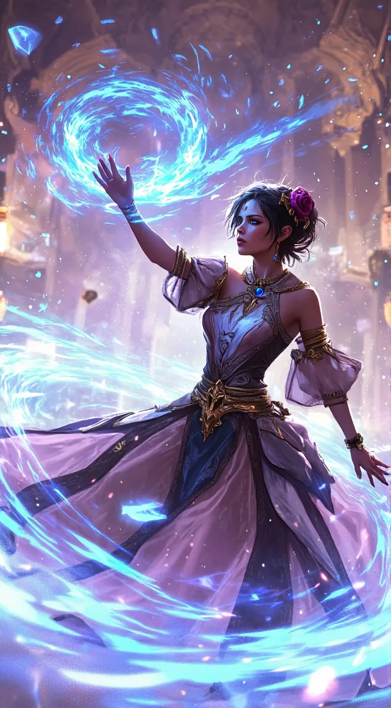 ai character: daniela background