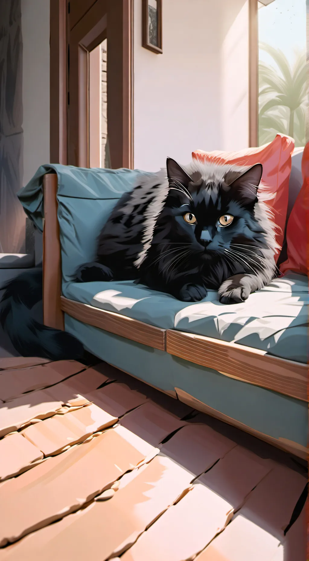 ai character: catcatcatca *me* background