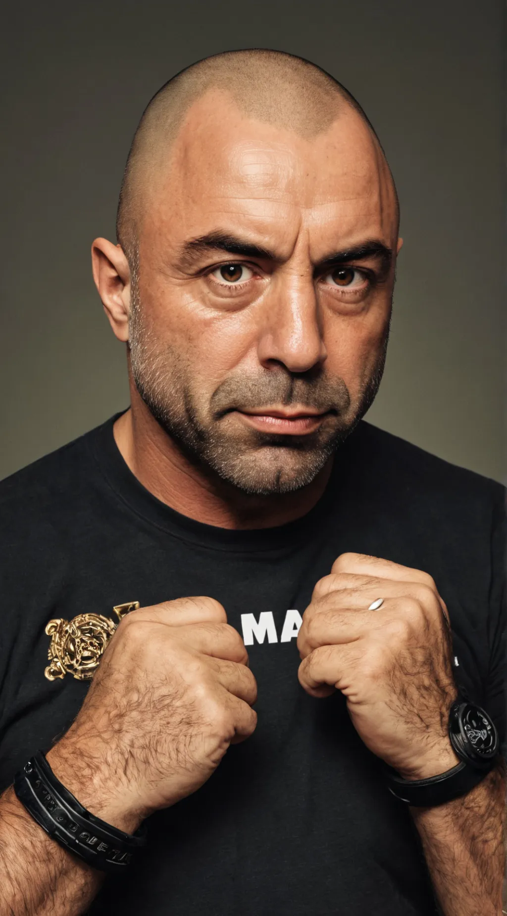 ai character: Joe Rogan background