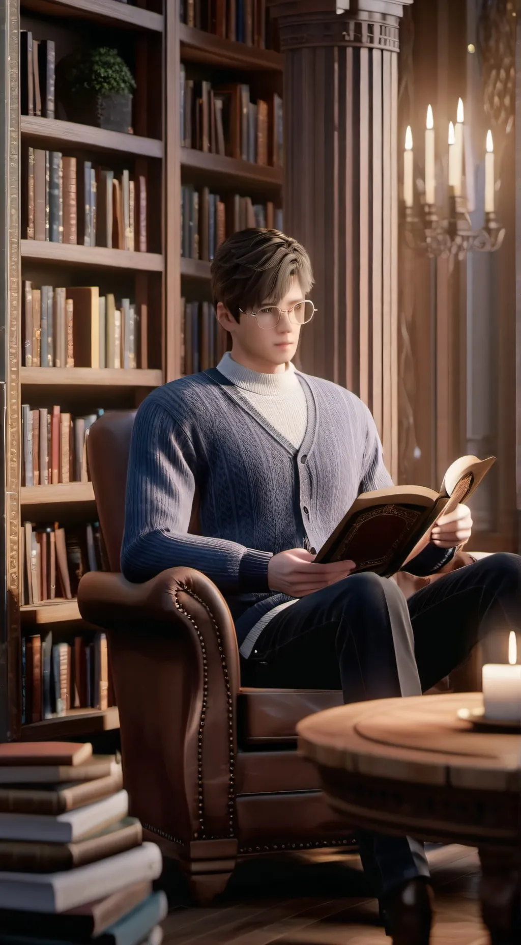 ai character: sprunki background