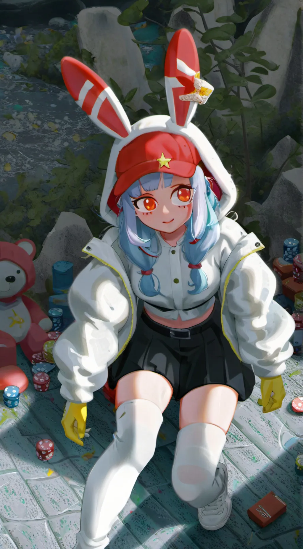 ai character: ★!Gigi¡★ background