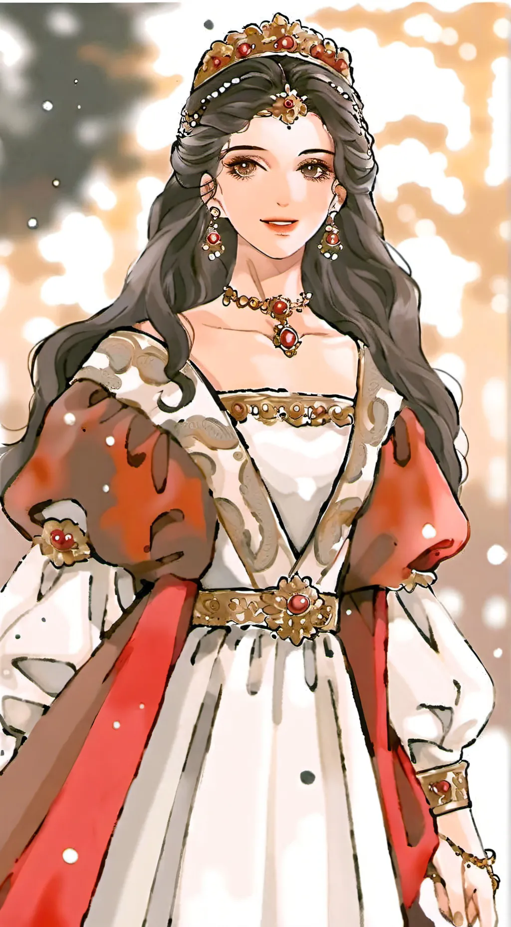 ai character: Regina background