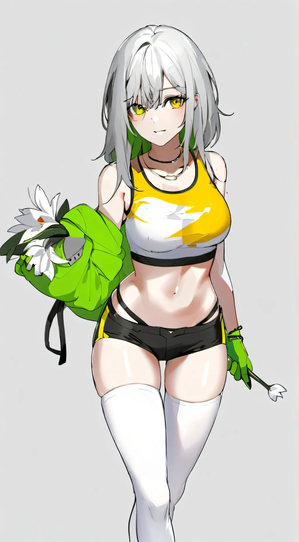 ai character: rosa background