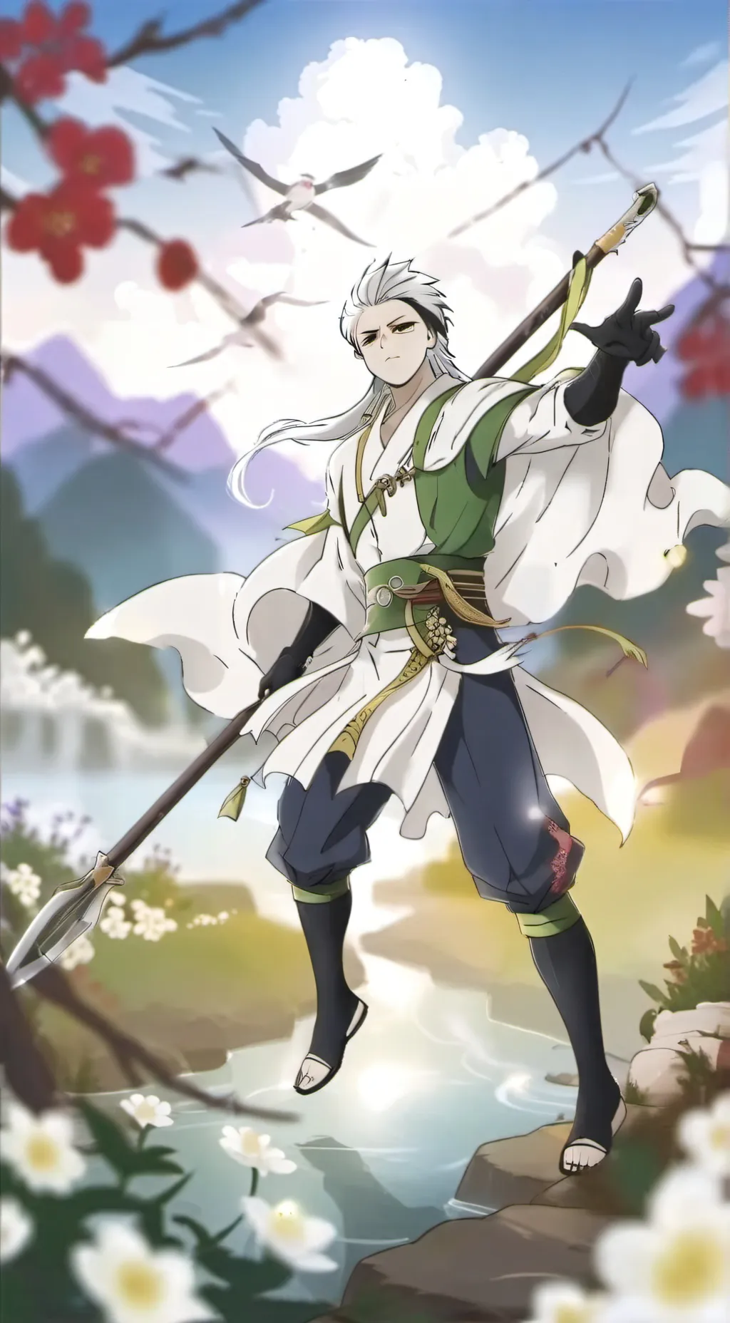 ai character: bax background