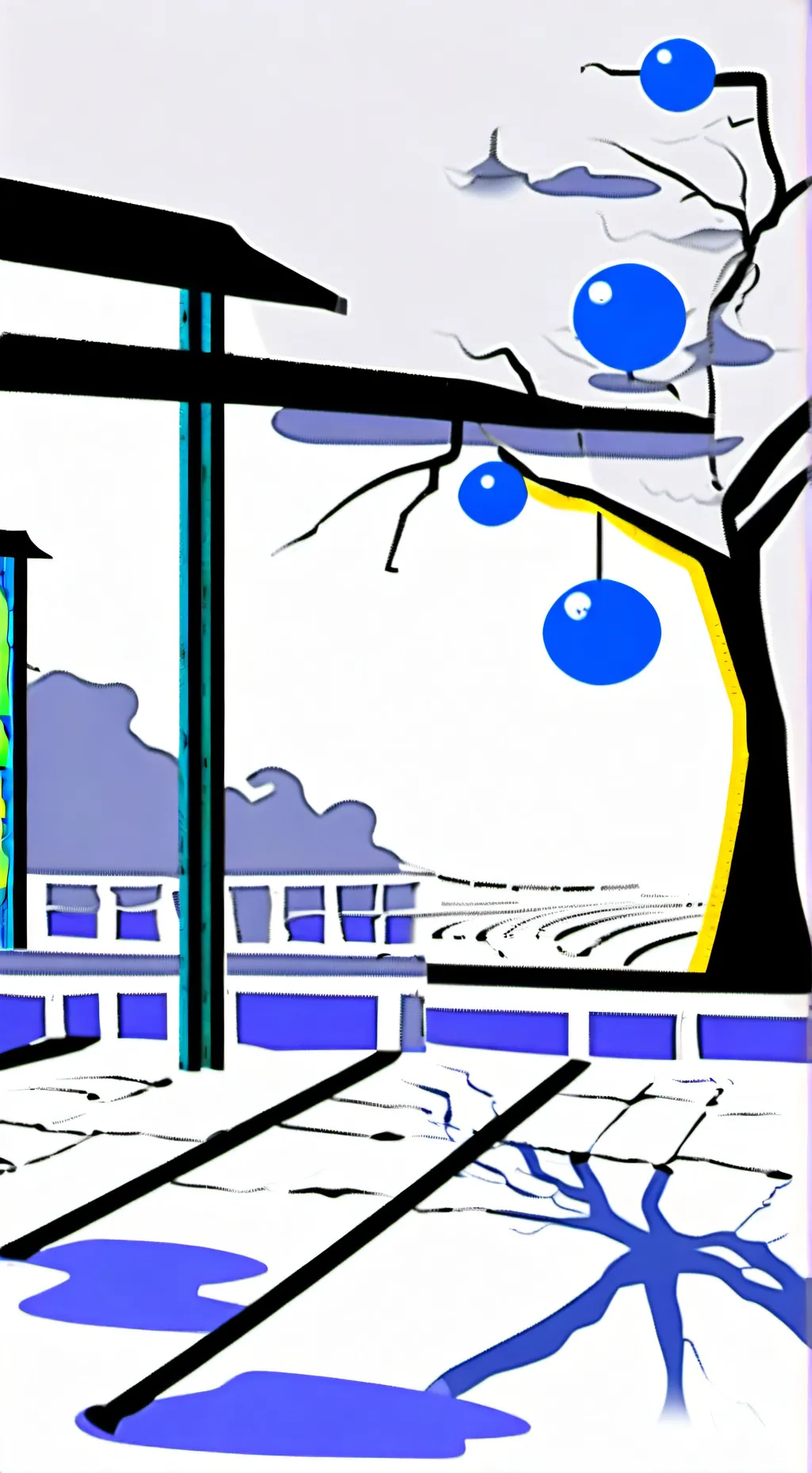 ai character: \~•glisten•~/ background