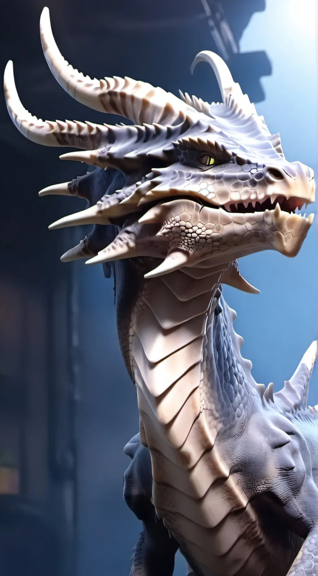 ai character: Sara. background