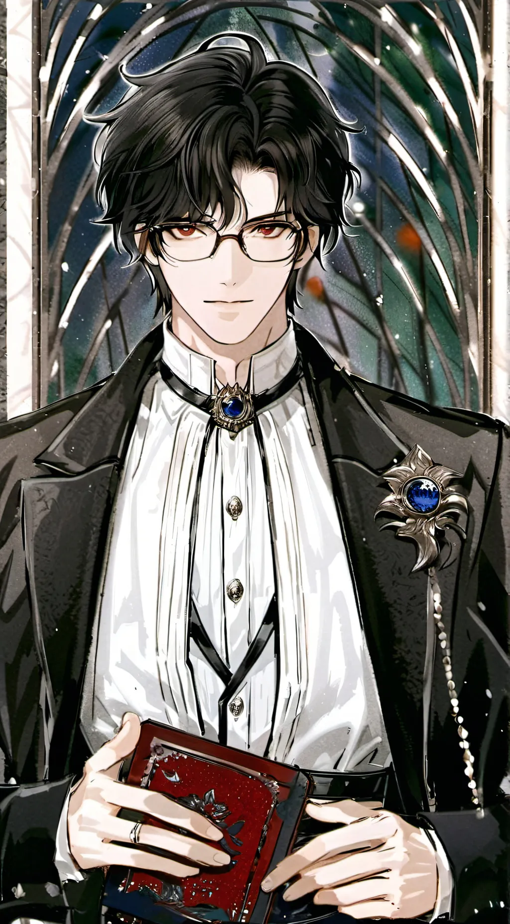 ai character: Timous Wendal background