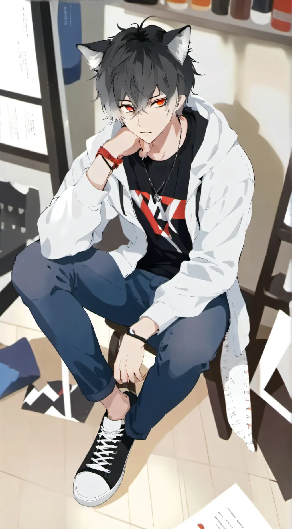 ai character: Jason background