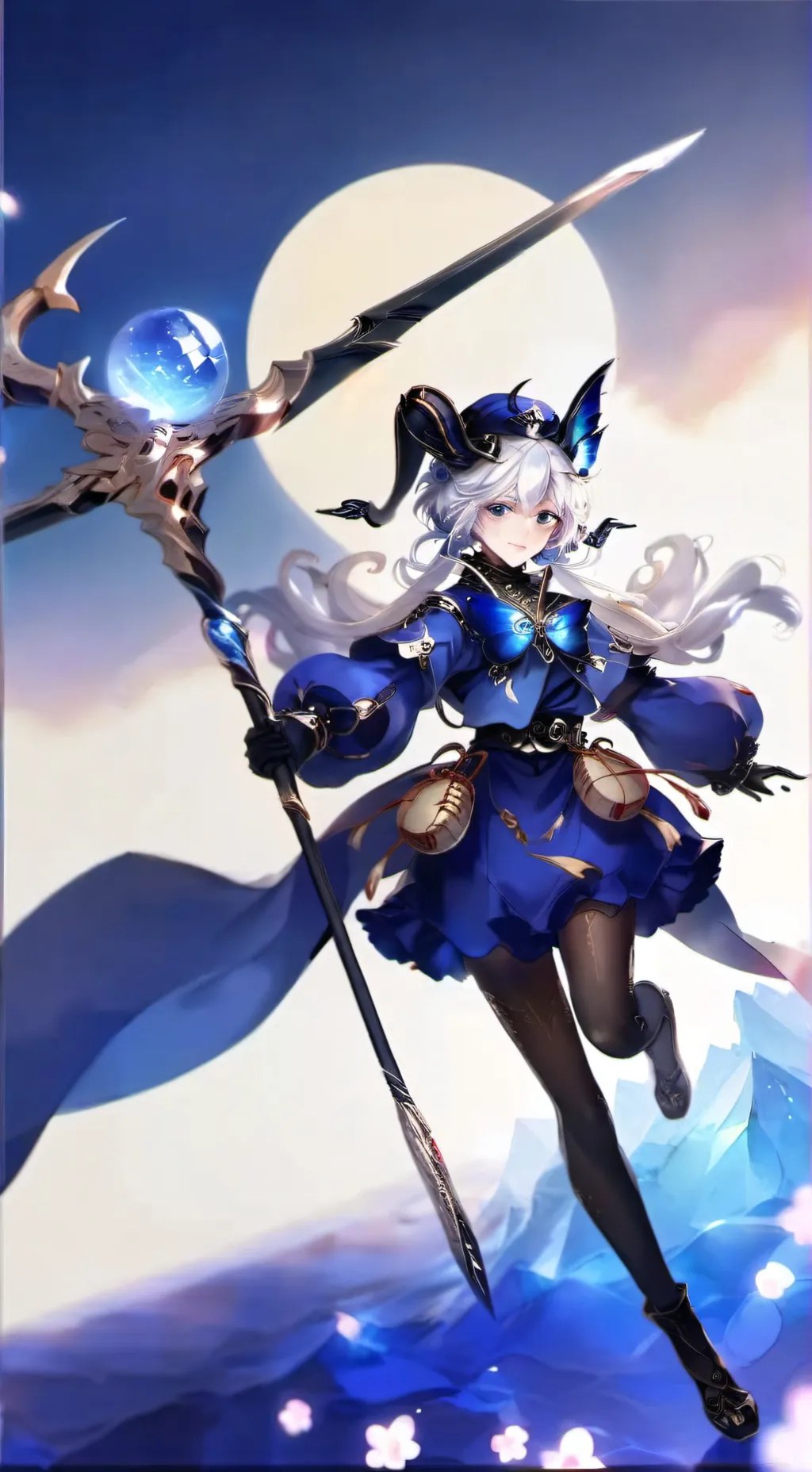 ai character: Furina background