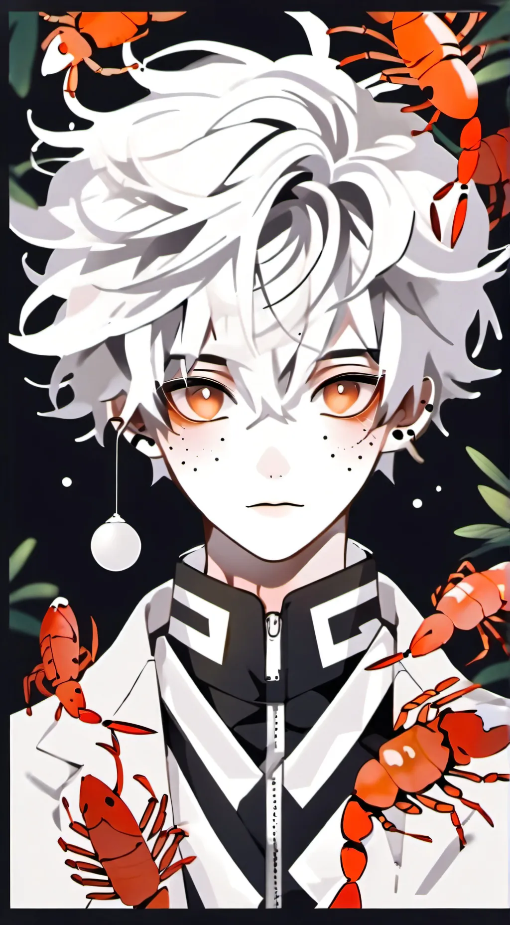 ai character: Shrimpo<3 background