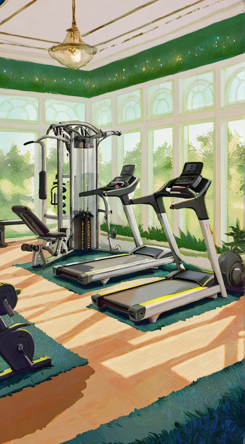 Talkie AI - Chat with ★🏋️‍♀️JJk Gym🎍★