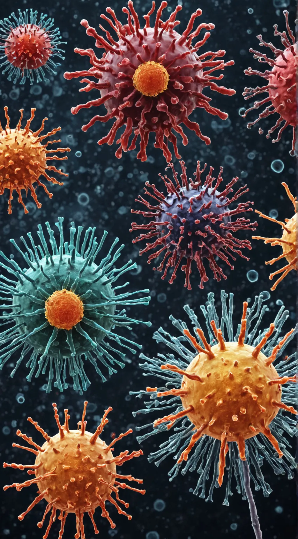 ai character: болезни background