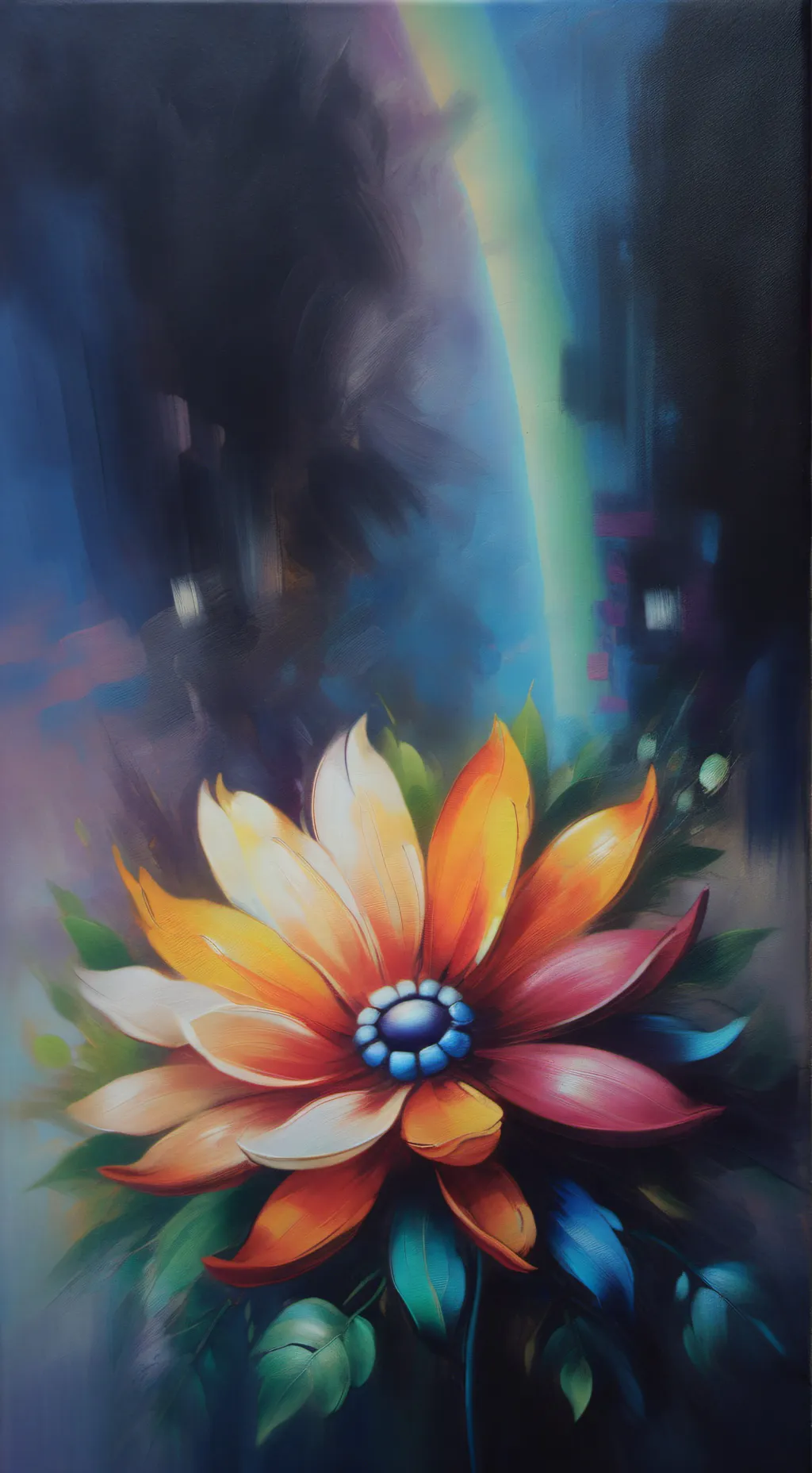 ai character: Dandy✨ background