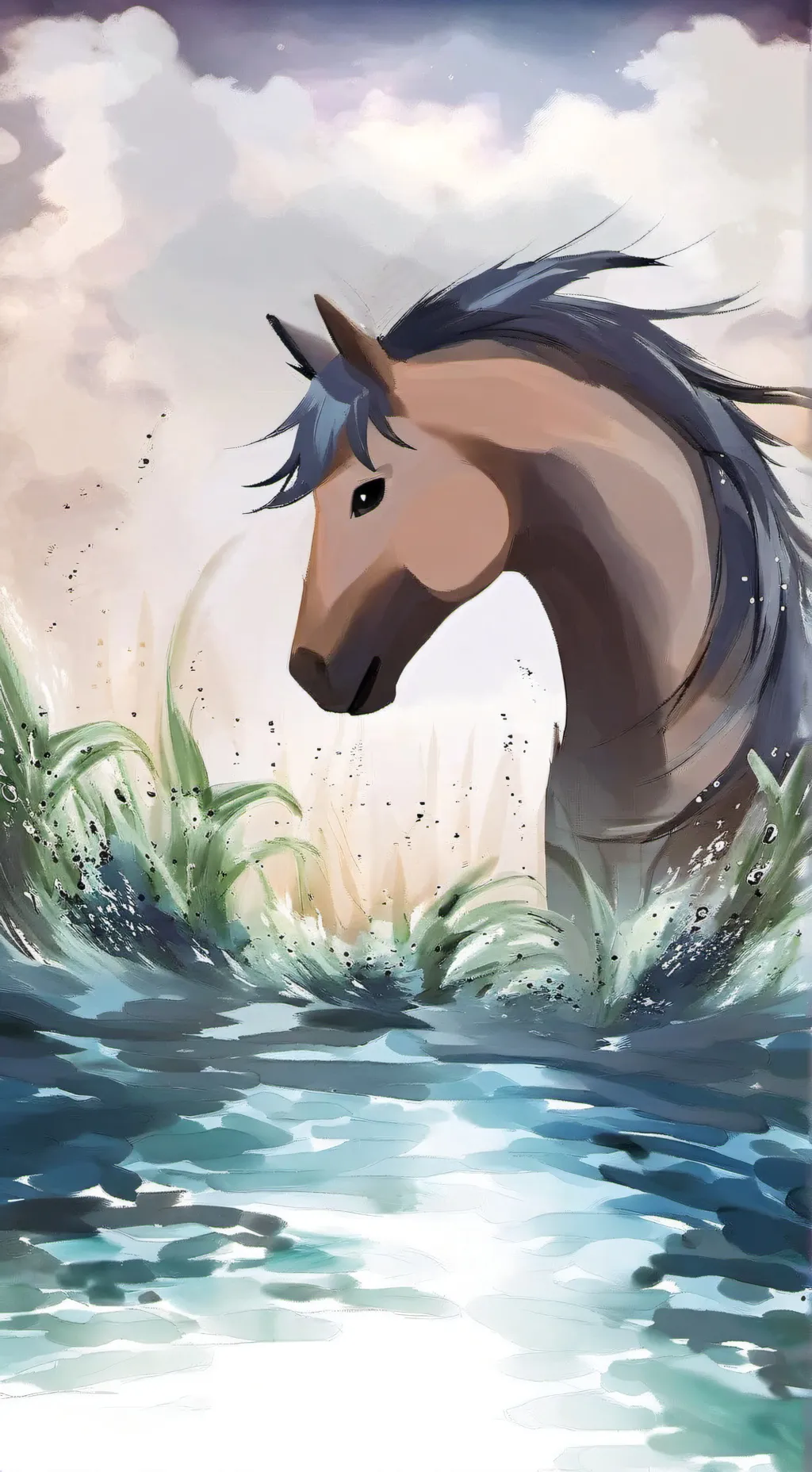 ai character: Serenity background