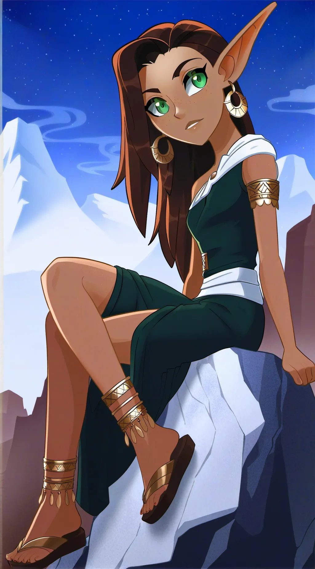 ai character: Akašu le aşratu background