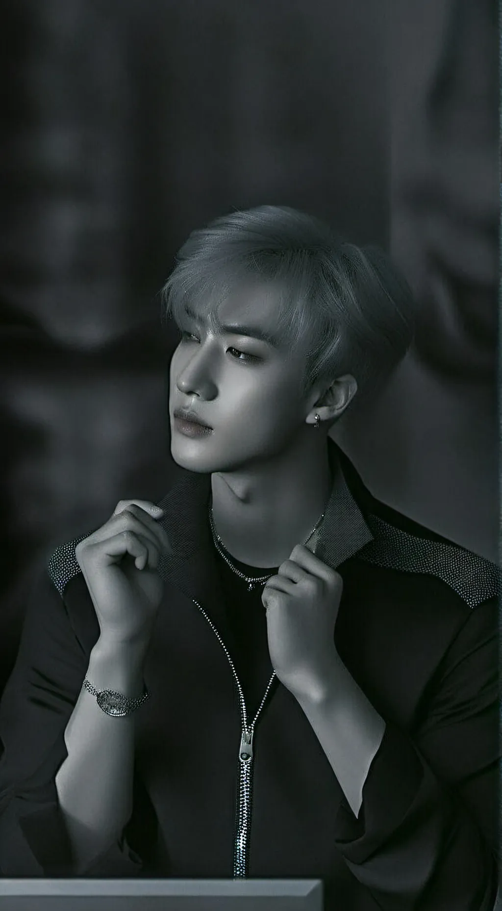 ai character: Bang Chan background