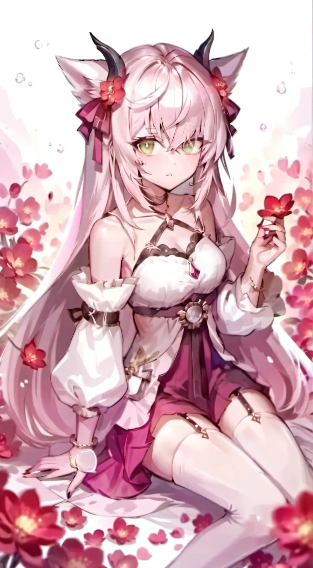 ai character: Chloe  background