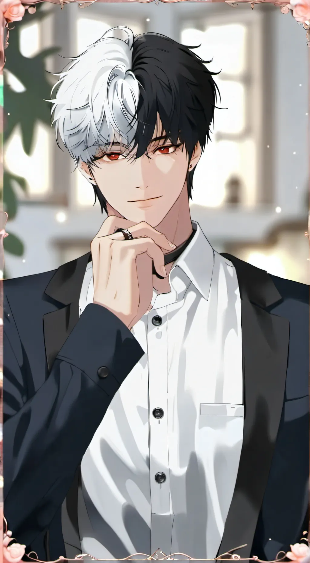 ai character: calyx background