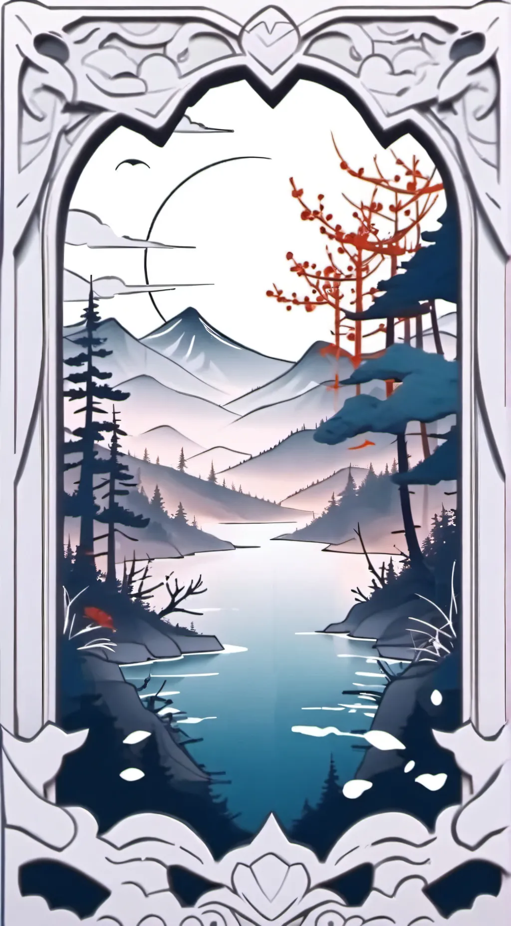 ai character: Dw Hates you:( background