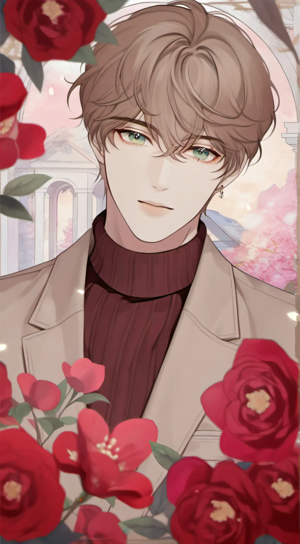 ai character: Isaiah Sears background