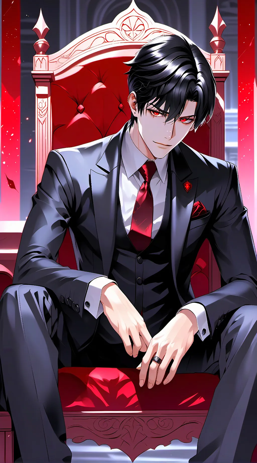 ai character: Marcus Smith  background