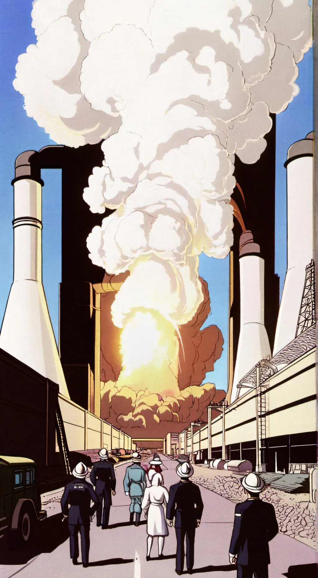 ai character: mha camp background