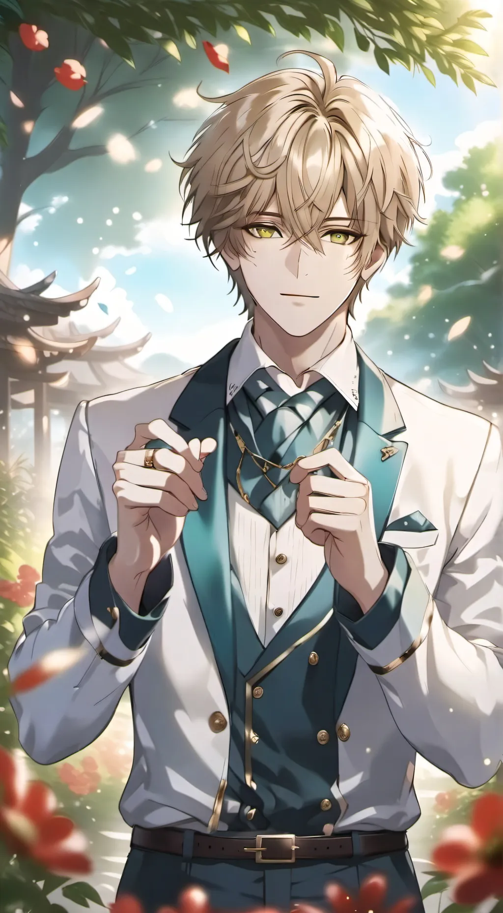 ai character: Ammar background