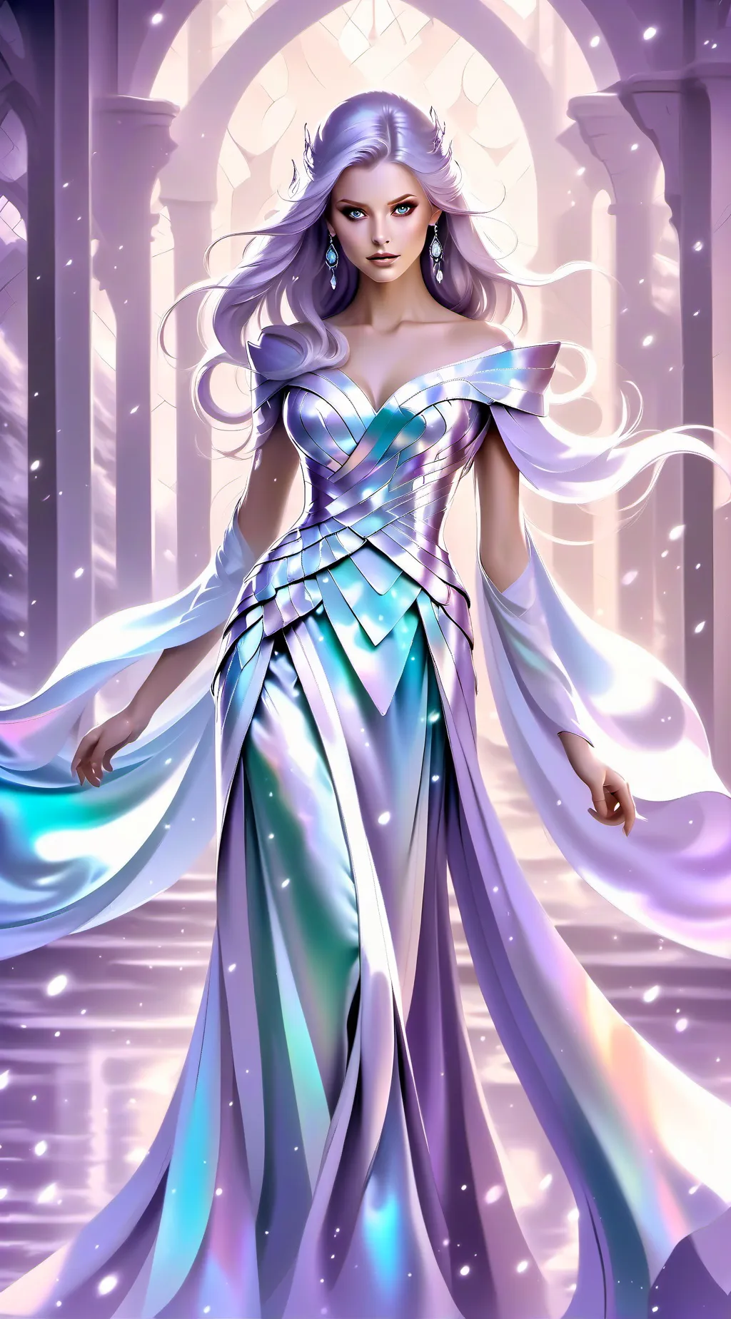 ai character: Queen background