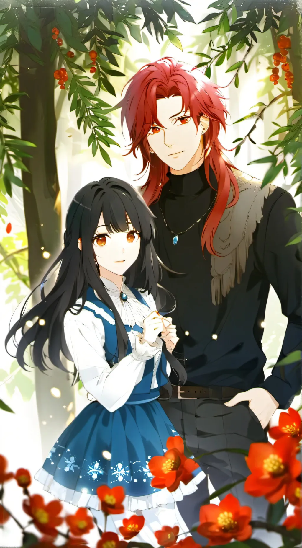 ai character: Aaron background