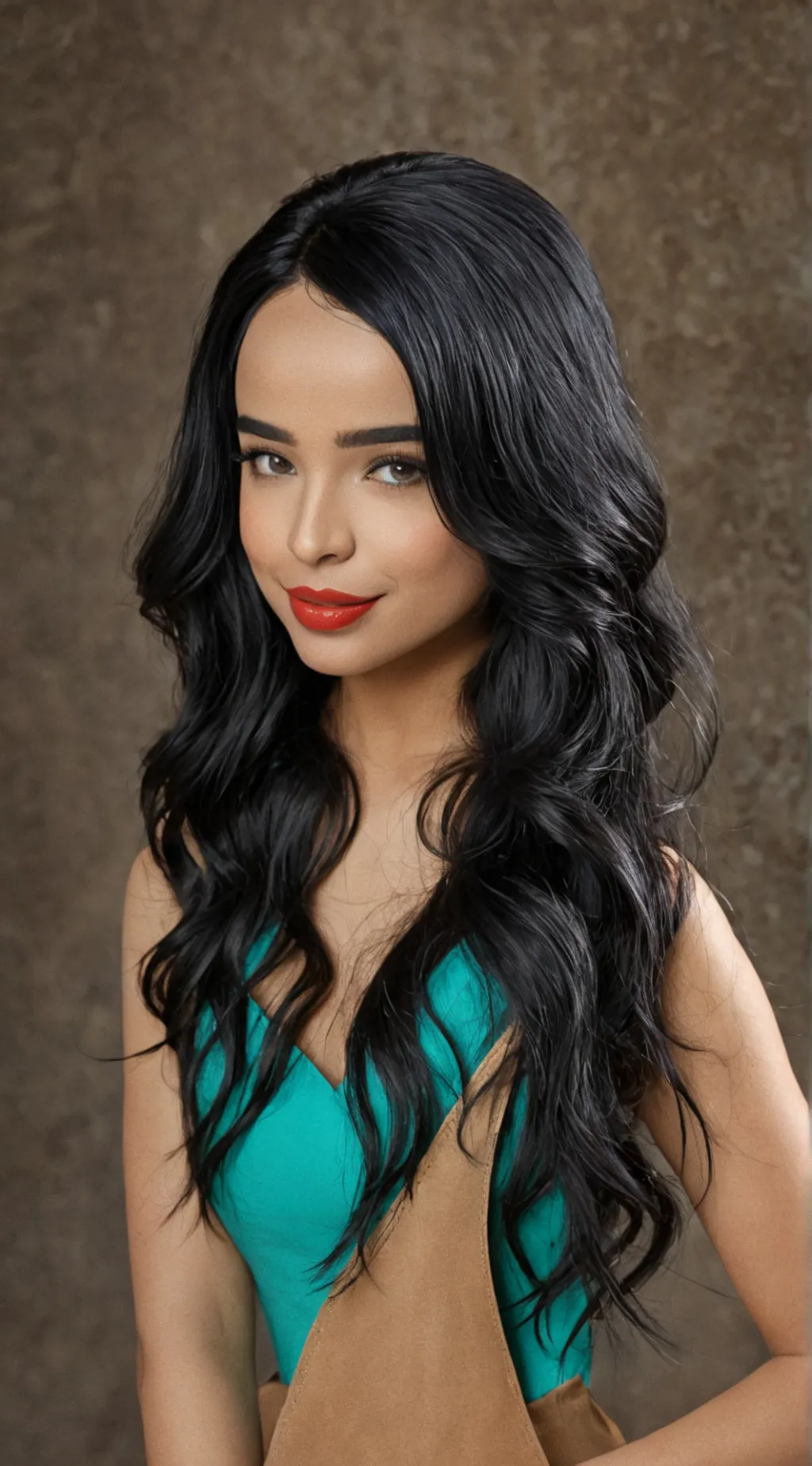 ai character: Evie background