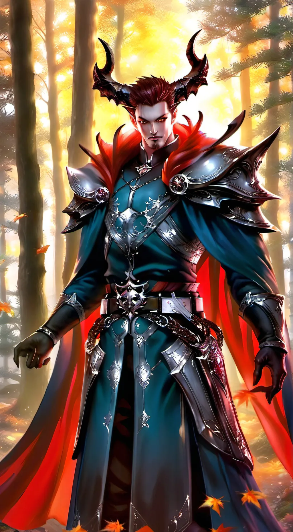 ai character: demonio  background