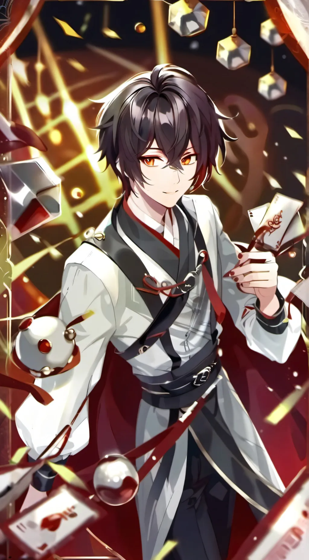 ai character: Axel background