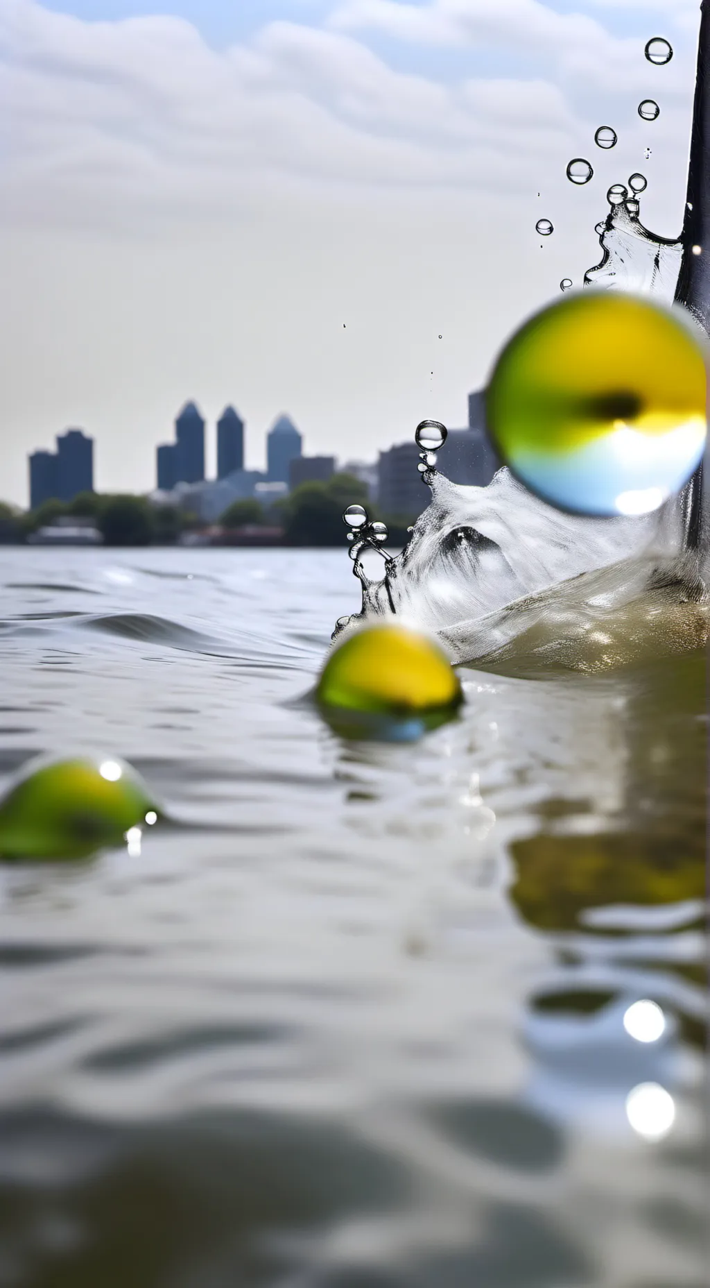 ai character: Bubble (Bfdi) background