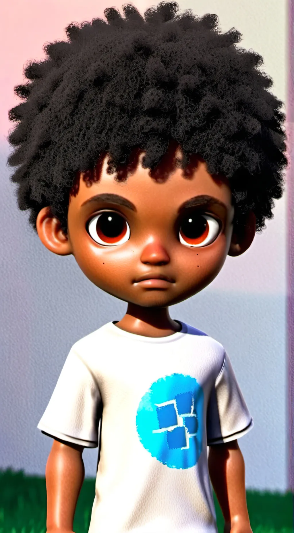 ai character: Derek the weird ki background