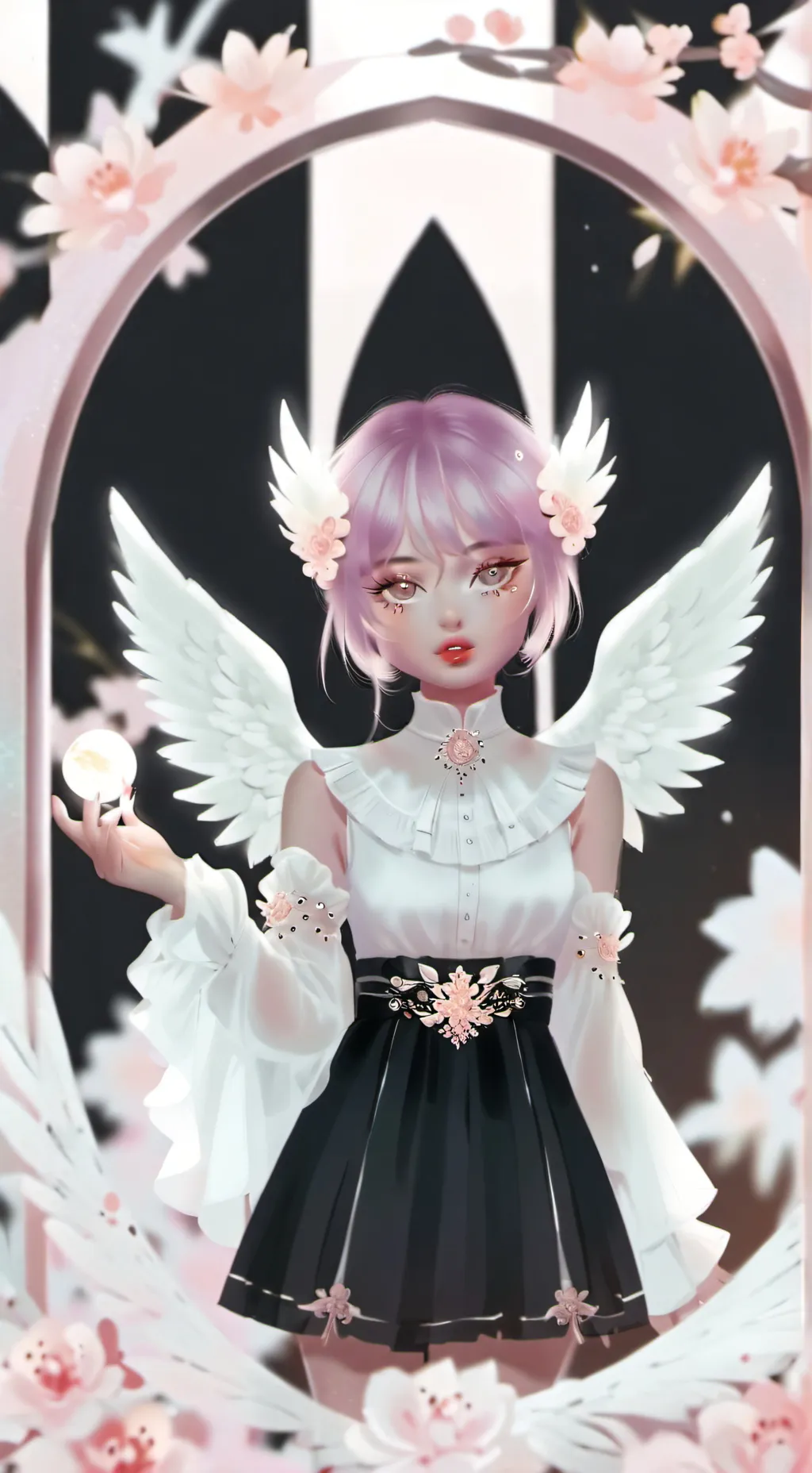 ai character: Holly background