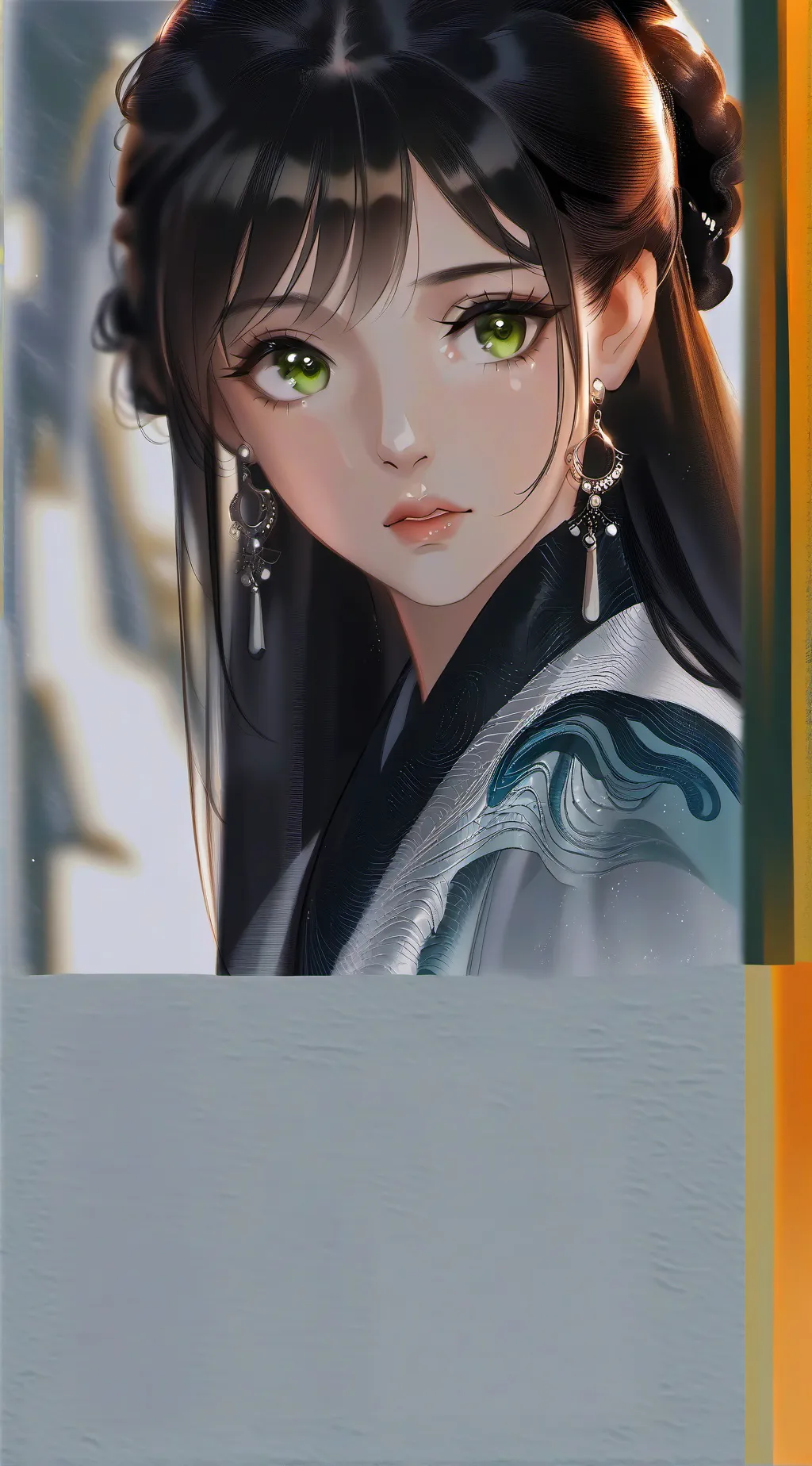 ai character: luciana  background